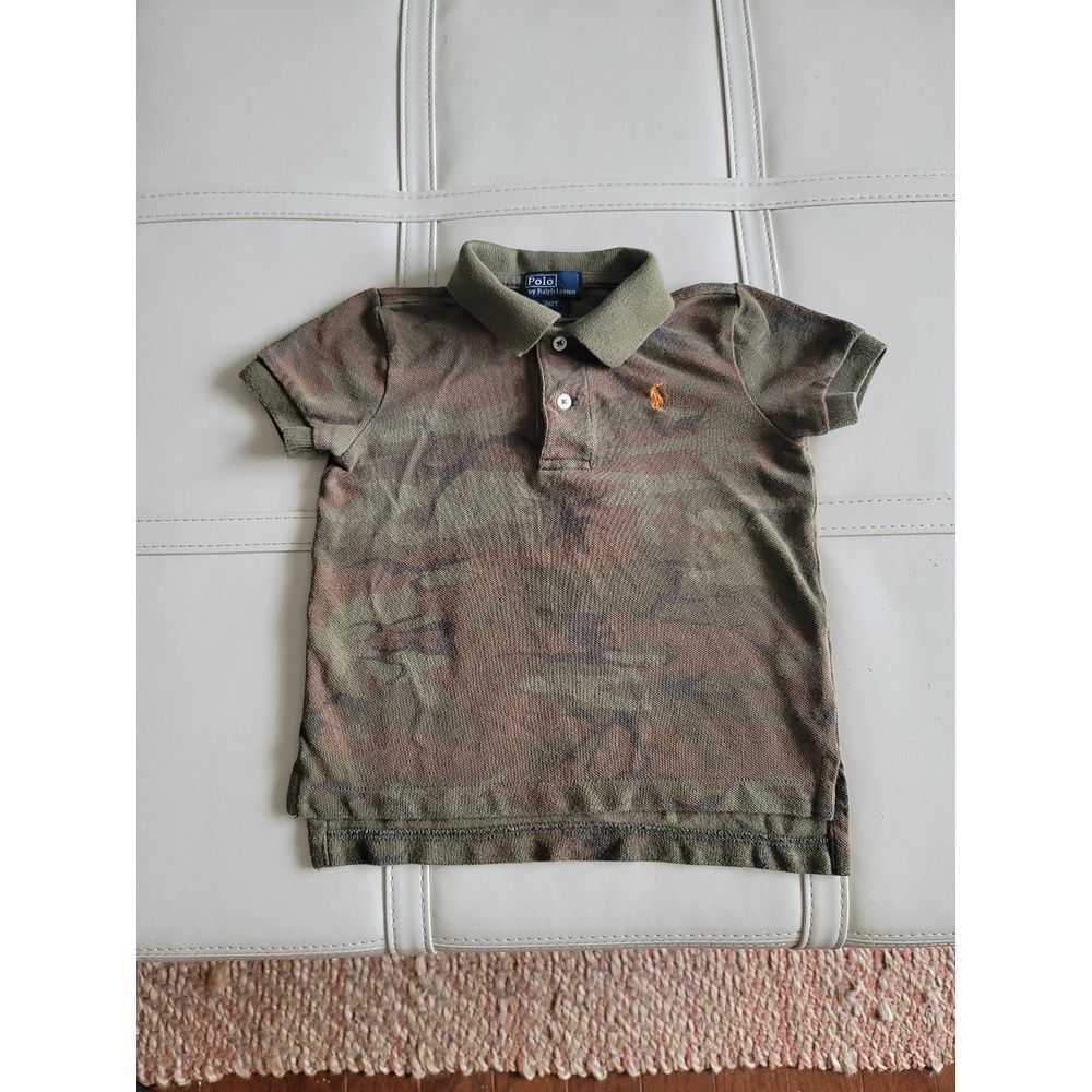 Ralph Lauren Polo Camo Shirt size 2T